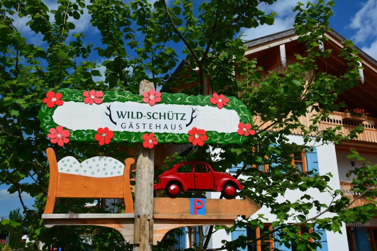 Gaestehaus Wild-Schuetz Schwangau Exteriér fotografie