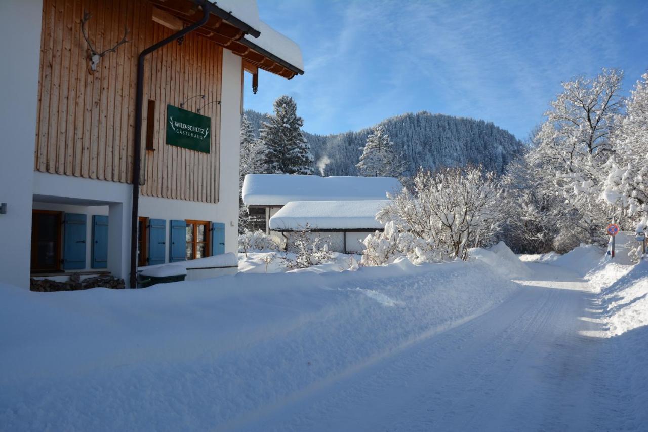 Gaestehaus Wild-Schuetz Schwangau Exteriér fotografie