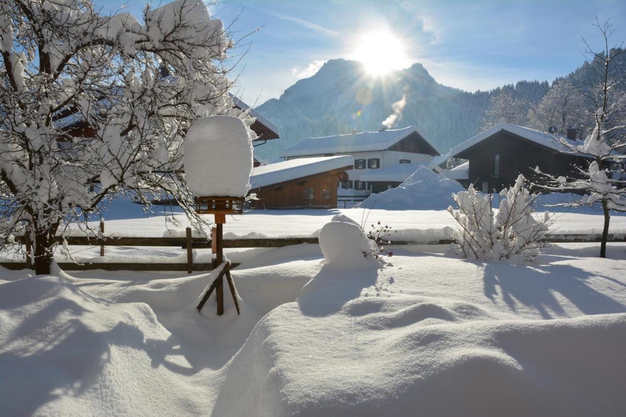 Gaestehaus Wild-Schuetz Schwangau Exteriér fotografie