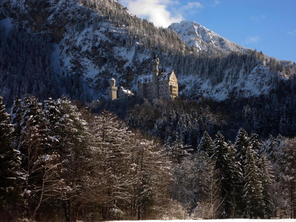 Gaestehaus Wild-Schuetz Schwangau Exteriér fotografie