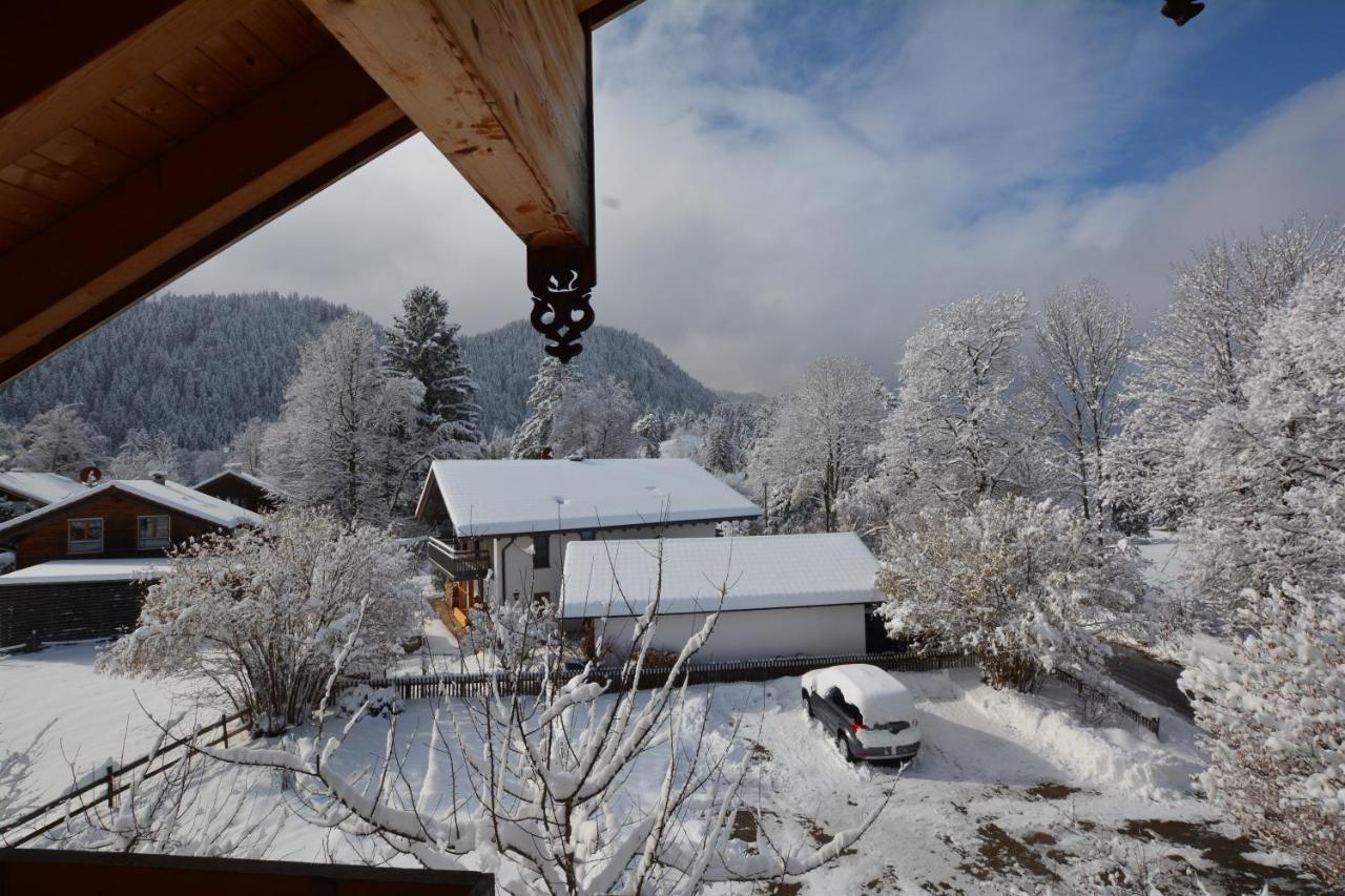 Gaestehaus Wild-Schuetz Schwangau Exteriér fotografie